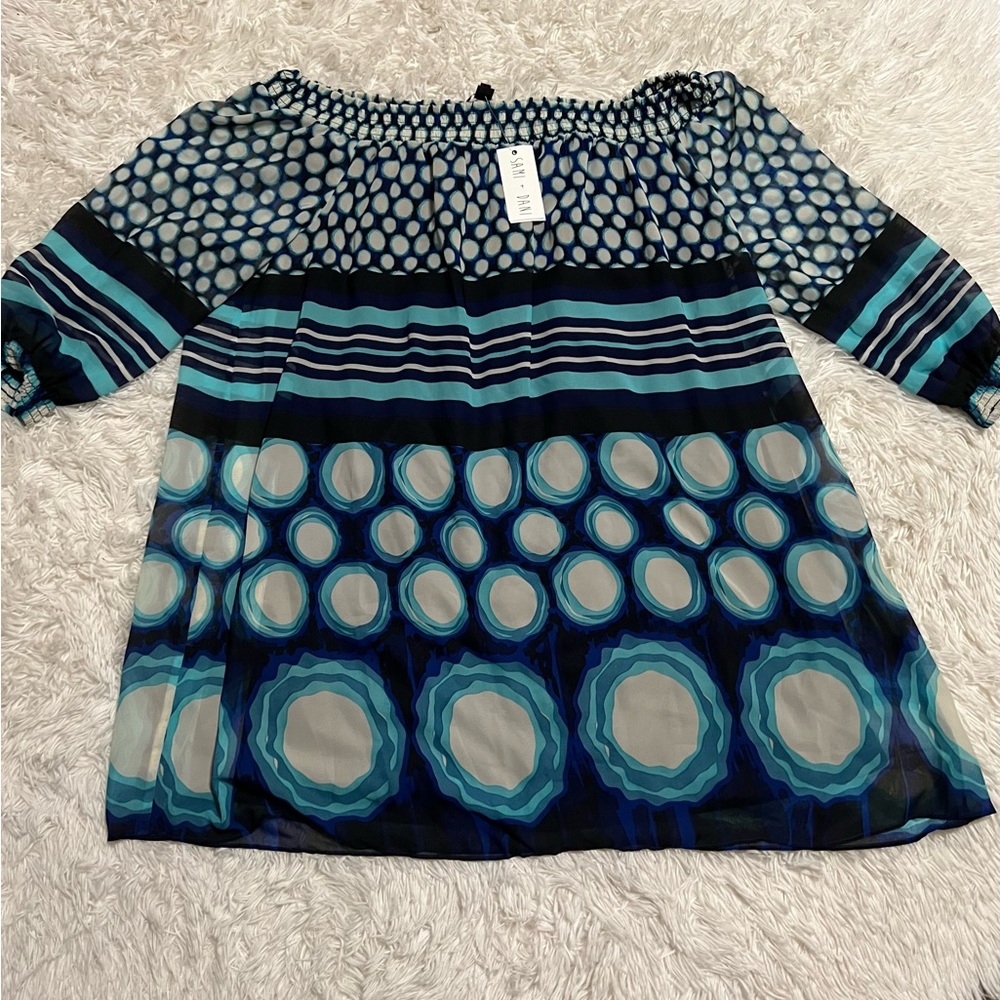 Sami & Dani off shoulder top size 2XL NWT
